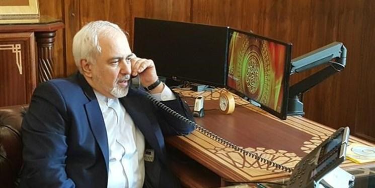 ظریف با وزیر خارجه جدید عراق تلفنی گفت وگو کرد ظریف با وزیر خارجه جدید عراق تلفنی گفت وگو کرد