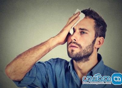 عرق سرد؛ علت ها و درمان