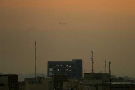 خسارت آلودگی هوای پایتخت روزانه 7 میلیون دلار ، آلودگی هوا عامل فوت 4 هزار تهرانی در سال