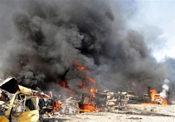 سوریه، انفجار خودروی بمب گذاری شده در حومه حلب