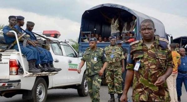 خبرنگاران حمله به دو پایگاه نظامی در جمهوری دمکراتیک کنگو، 11 کشته برجای گذاشت