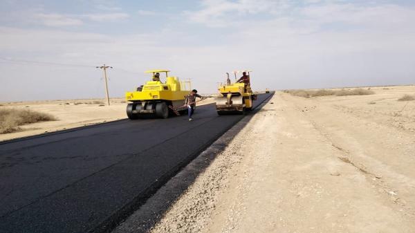 آسفالت و بهسازی بیش از 14 کیلومتر جاده روستایی در هویزه