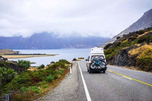 13 علت برای سفر به نیوزیلند با خودروی ون