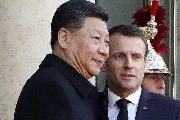 تور چین ارزان: وعده فرانسه به چین برای تقویت روابط تجاری