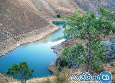 سد کرد آباد یکی از جاذبه های طبیعی استان زنجان به شمار می رود