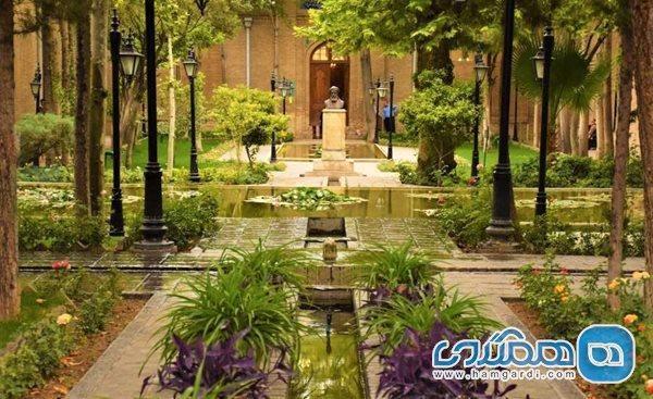 باغ موزه نگارستان تهران ، معرفی جاذبه های گردشگری تهران